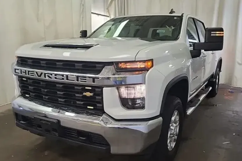 2020 Chevrolet Silverado 3500HD LT photo 1