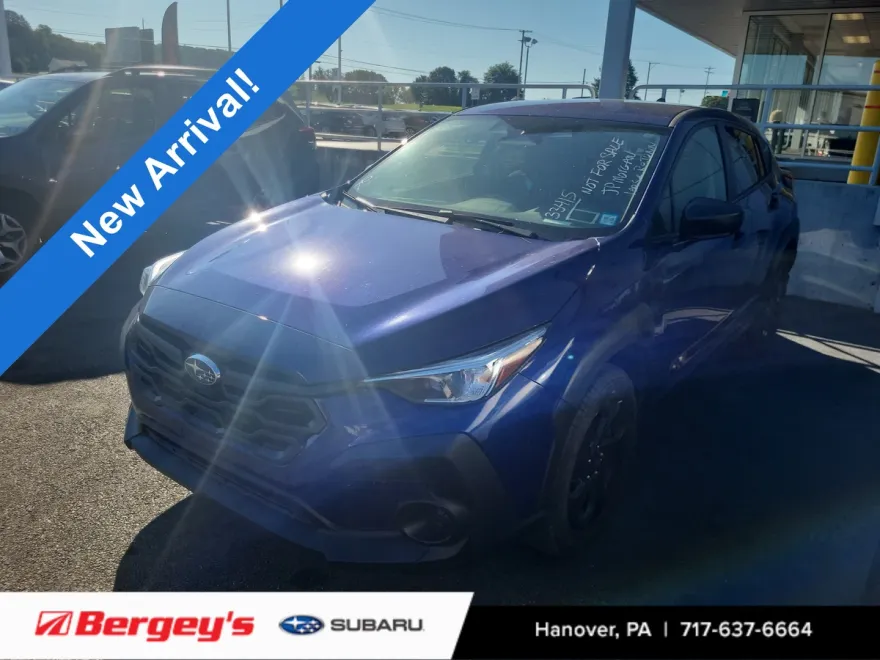 2024 Subaru Crosstrek Base photo 1