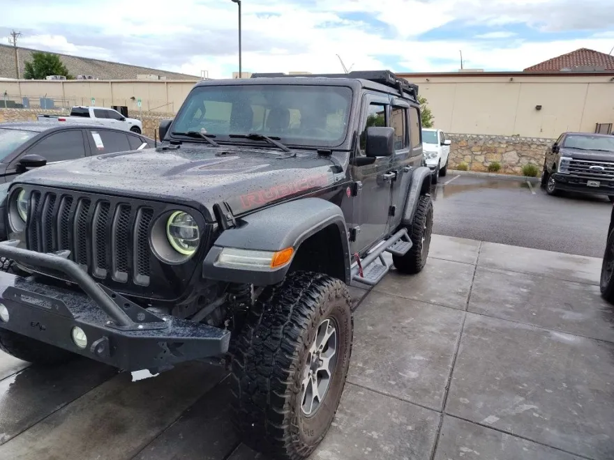 2021 Jeep Wrangler Unlimited Rubicon photo 1