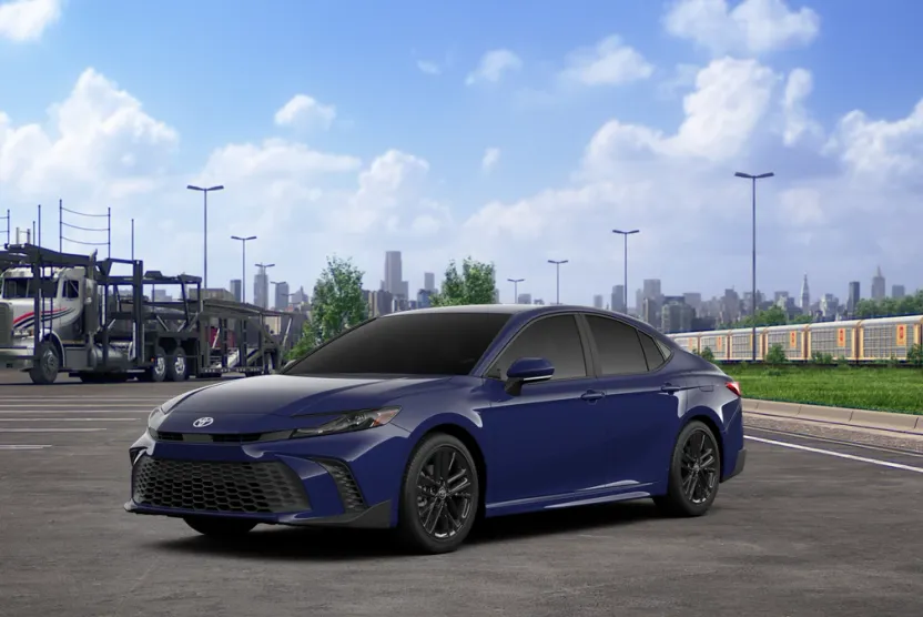 2026 Toyota Camry SE photo 1