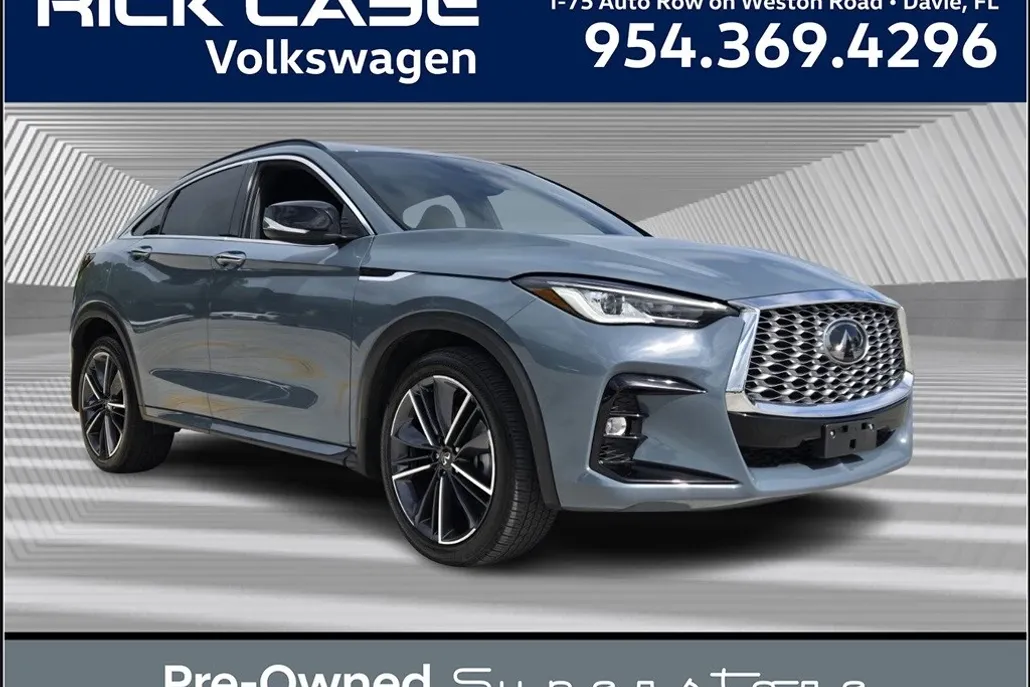 2023 Infiniti QX55 Luxe photo 1