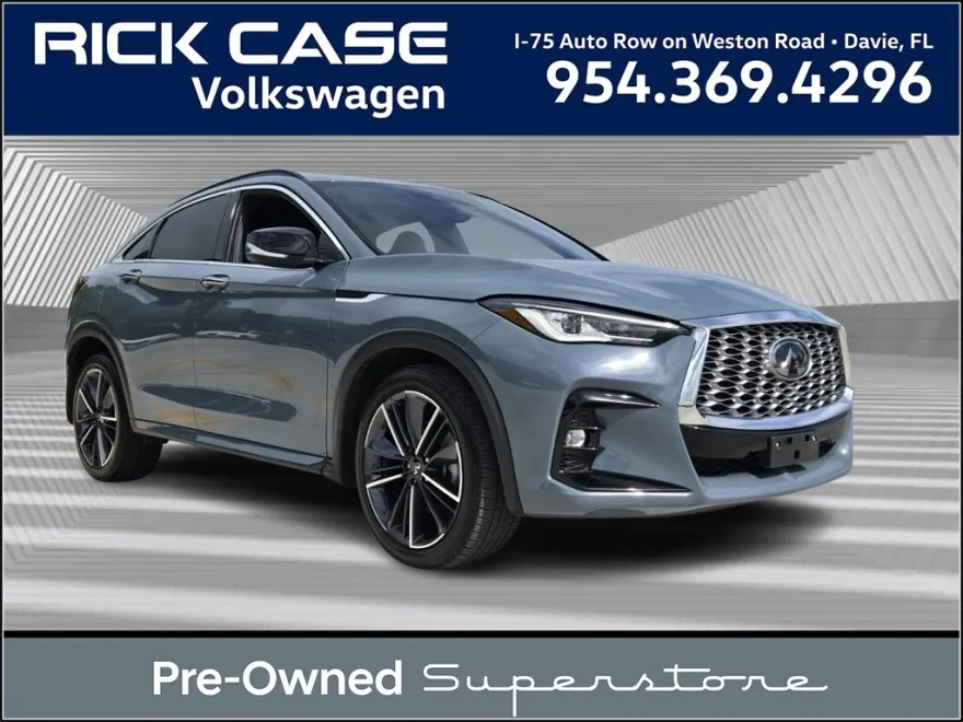 2023 Infiniti QX55 Luxe photo 1