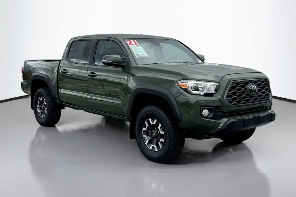 2021 Toyota Tacoma TRD Off-Road photo 1