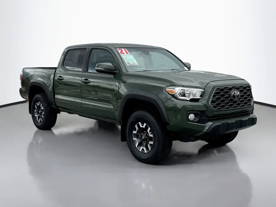 2021 Toyota Tacoma TRD Off-Road photo 1