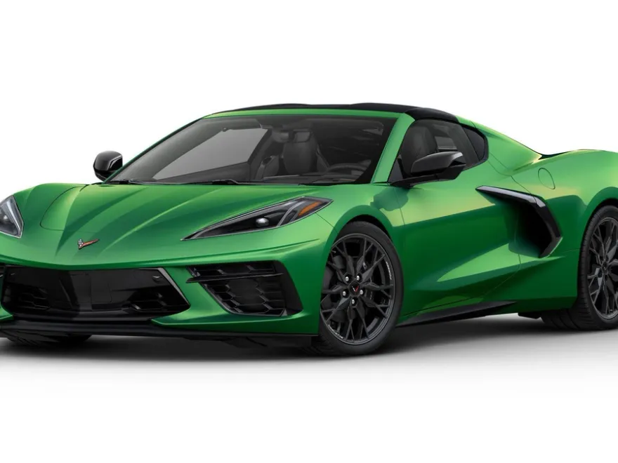 2026 Chevrolet Corvette Stingray 2LT photo 1