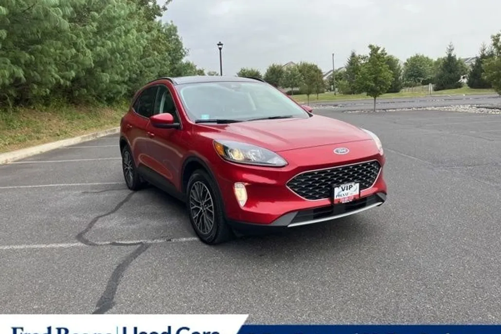 2022 Ford Escape Plug-In Hybrid SEL photo 1