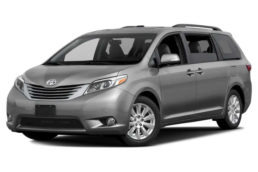 2015 Toyota Sienna XLE photo 1