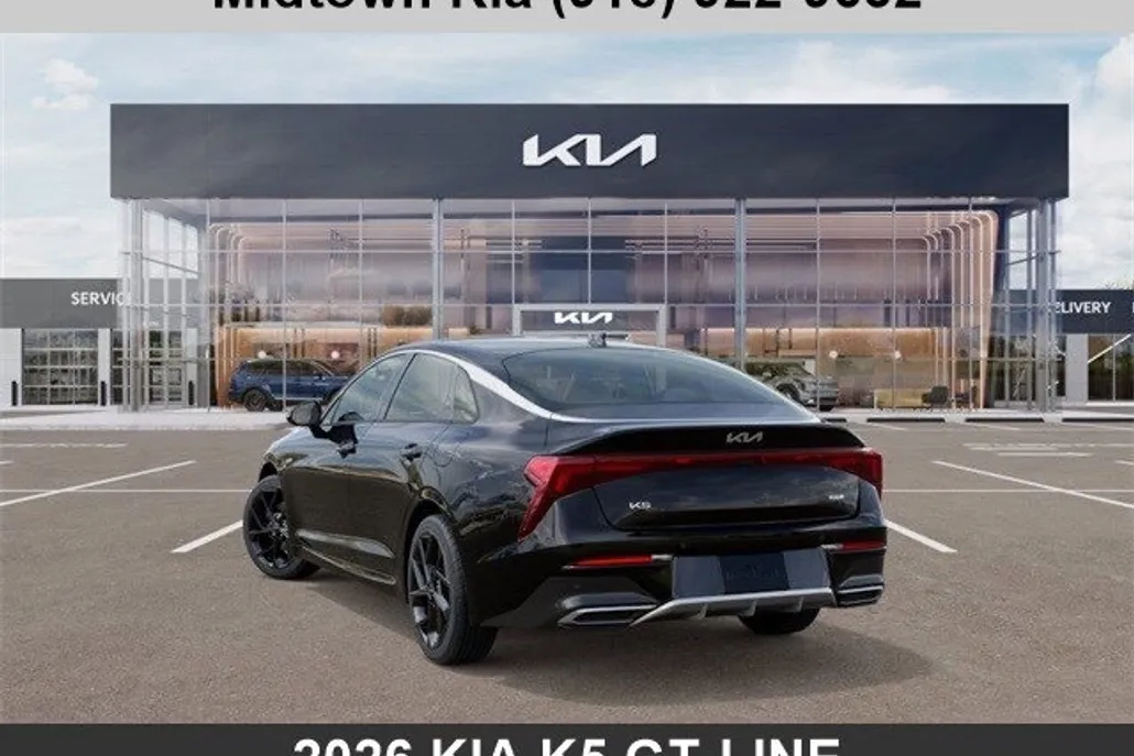 2026 Kia K5 GT-Line photo 1