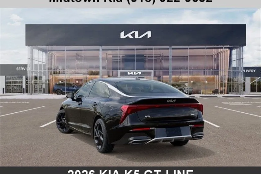 2026 Kia K5 GT-Line photo 1