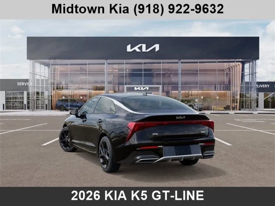2026 Kia K5 GT-Line photo 1
