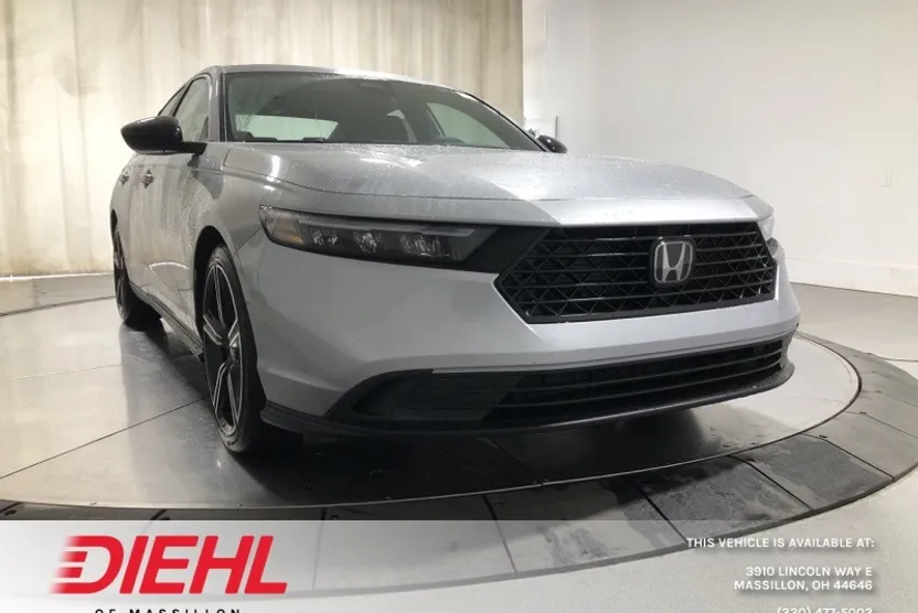 2025 Honda Accord Hybrid Sport photo 1