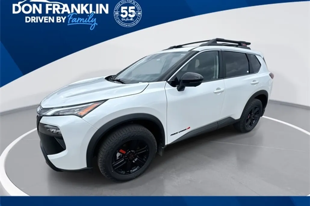 2026 Nissan Rogue AWD photo 1