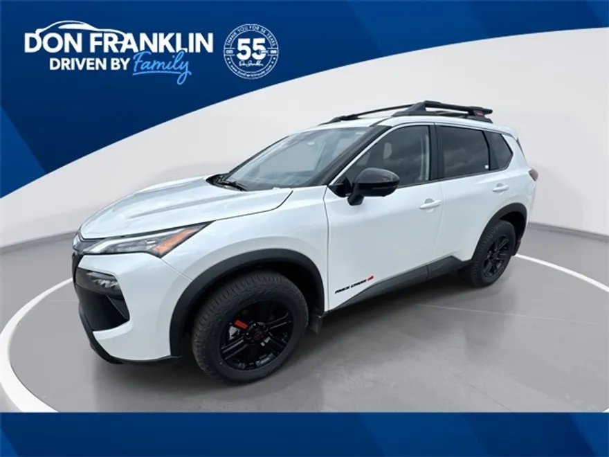 2026 Nissan Rogue AWD photo 1