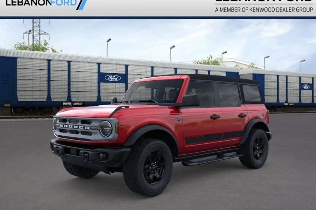 2025 Ford Bronco Big Bend photo 1