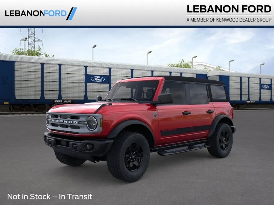 2025 Ford Bronco Big Bend photo 1