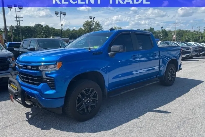 2022 Chevrolet Silverado 1500 RST photo 1