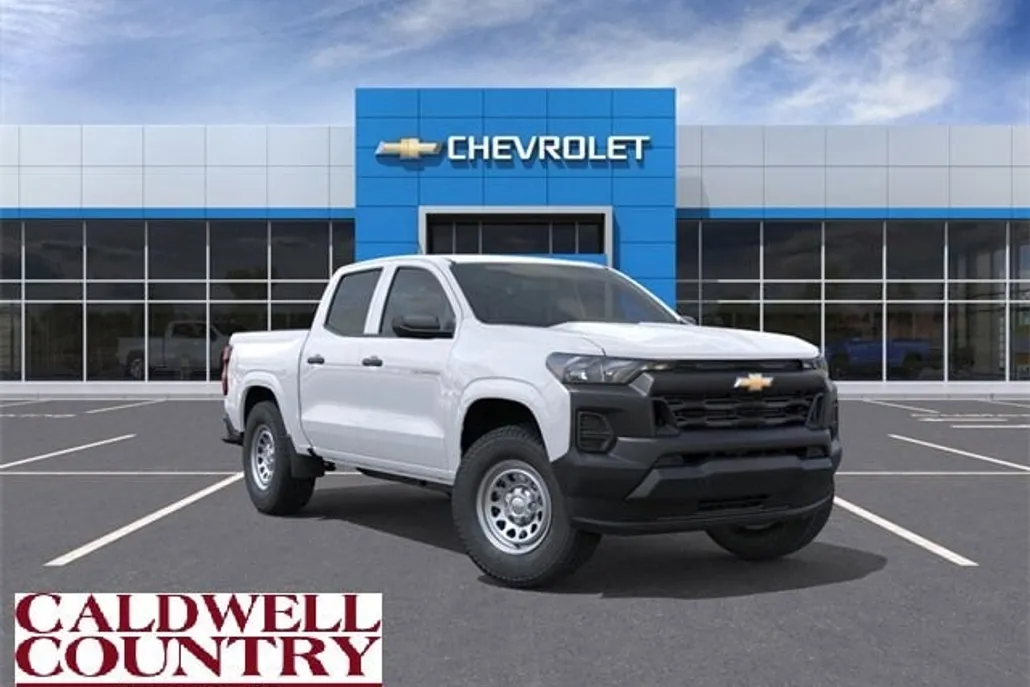 2026 Chevrolet Colorado Work Truck photo 1