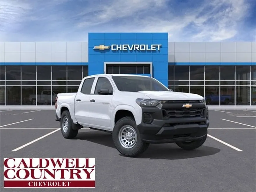 2026 Chevrolet Colorado Work Truck photo 1