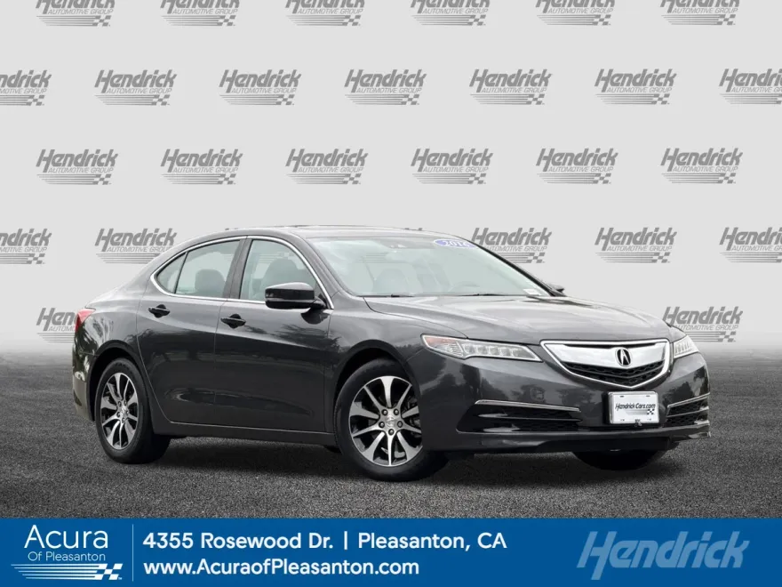 2016 Acura TLX Technology photo 1