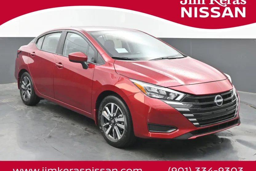 2025 Nissan Versa SV photo 1