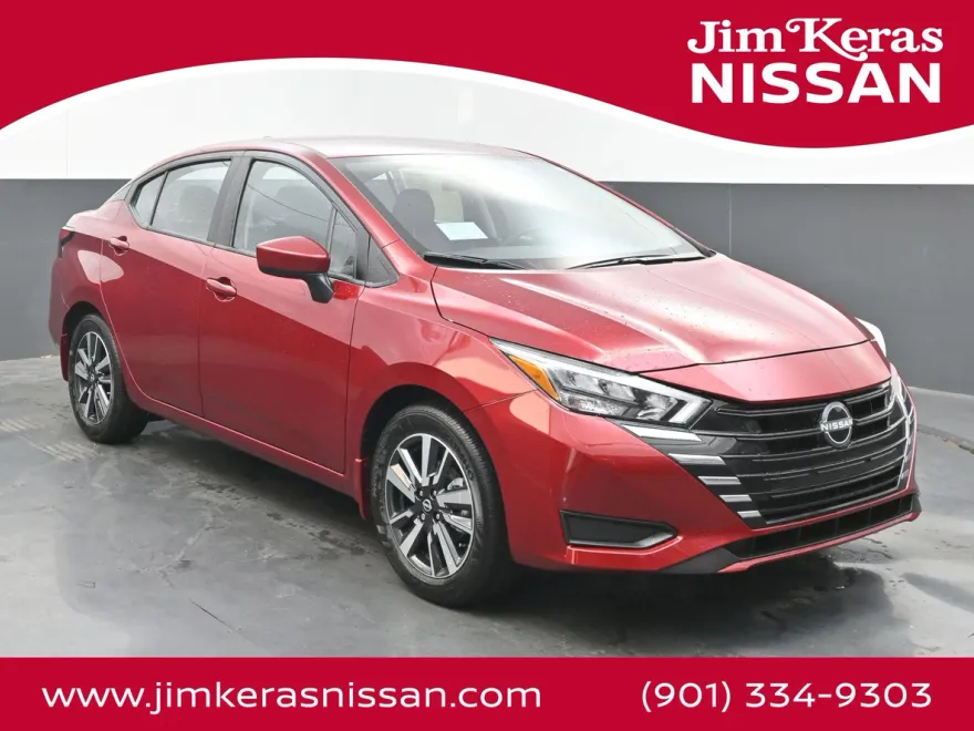 2025 Nissan Versa SV photo 1