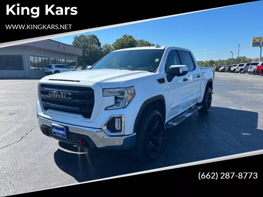 2019 Gmc Sierra 1500 SLT photo 1