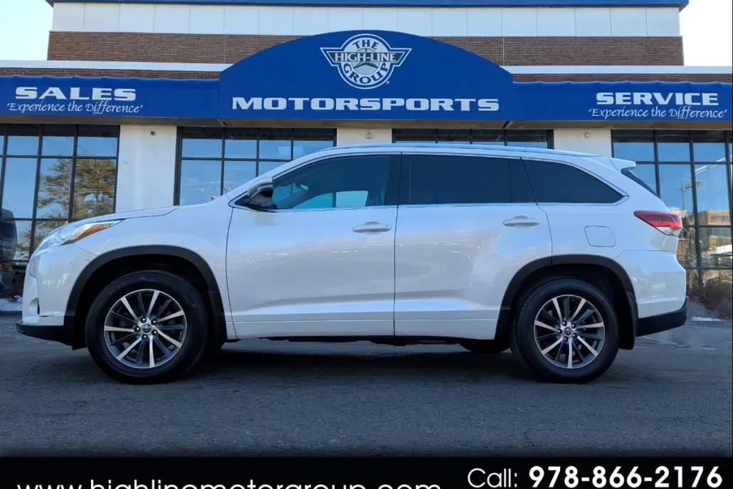 2018 Toyota Highlander XLE photo 1