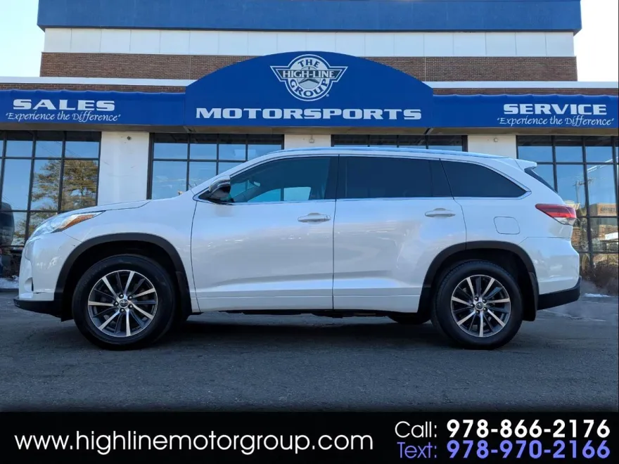 2018 Toyota Highlander XLE photo 1