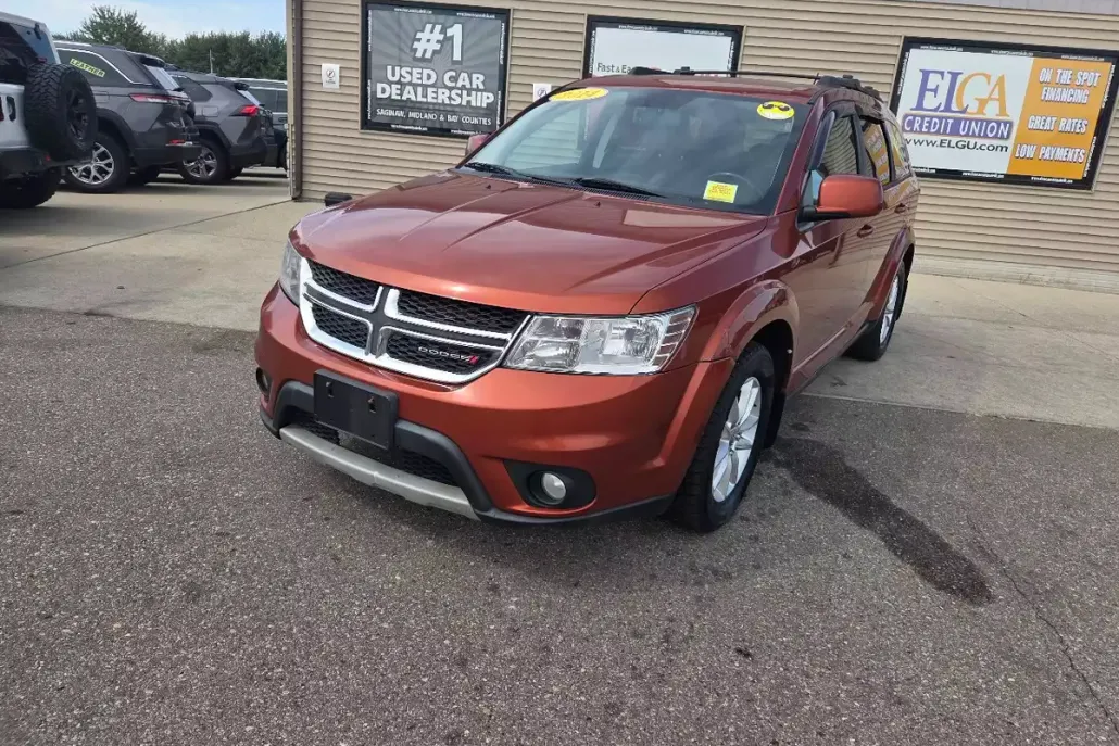 2014 Dodge Journey SXT photo 1