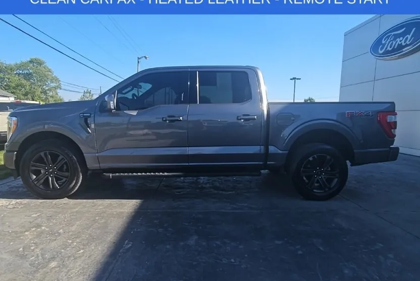 2021 Ford F-150 XLT FX4 photo 1