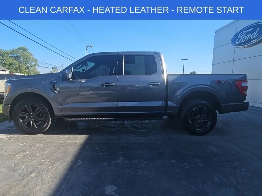 2021 Ford F-150 XLT FX4 photo 1