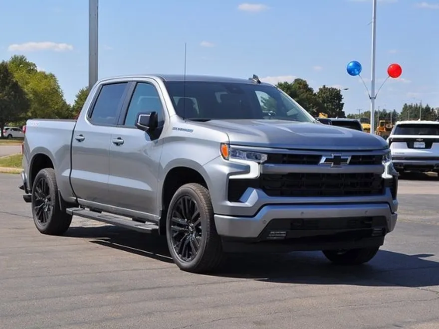 2025 Chevrolet Silverado 1500 RST photo 1