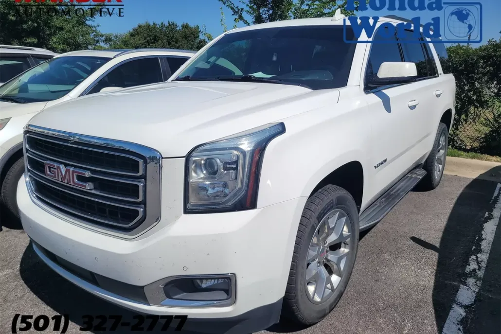 2018 Gmc Yukon SLT photo 1
