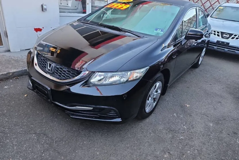 2014 Honda Civic LX photo 1
