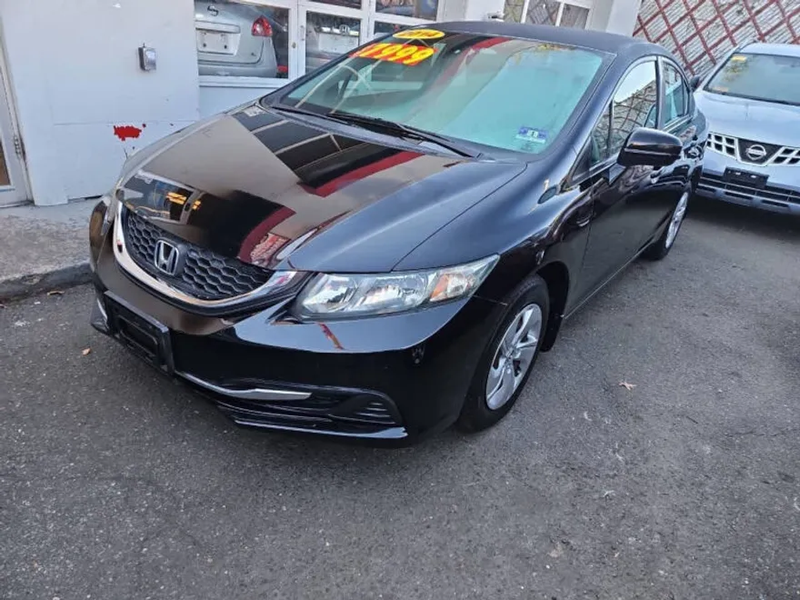 2014 Honda Civic LX photo 1