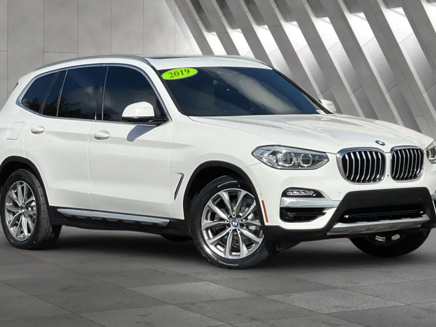 2019 Bmw X3 xDrive30i photo 1
