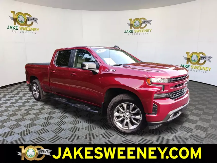 2021 Chevrolet Silverado 1500 RST photo 1