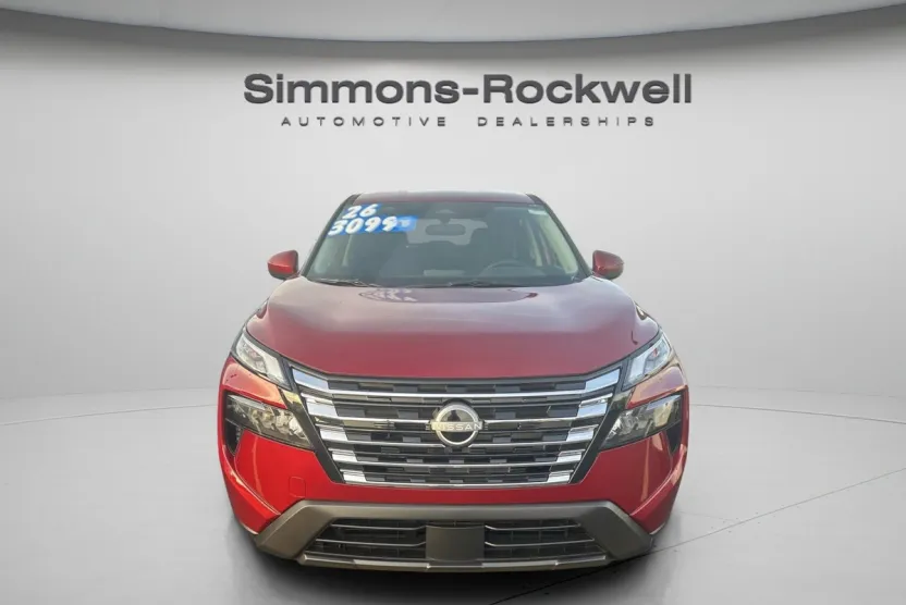 2026 Nissan Rogue SV photo 1