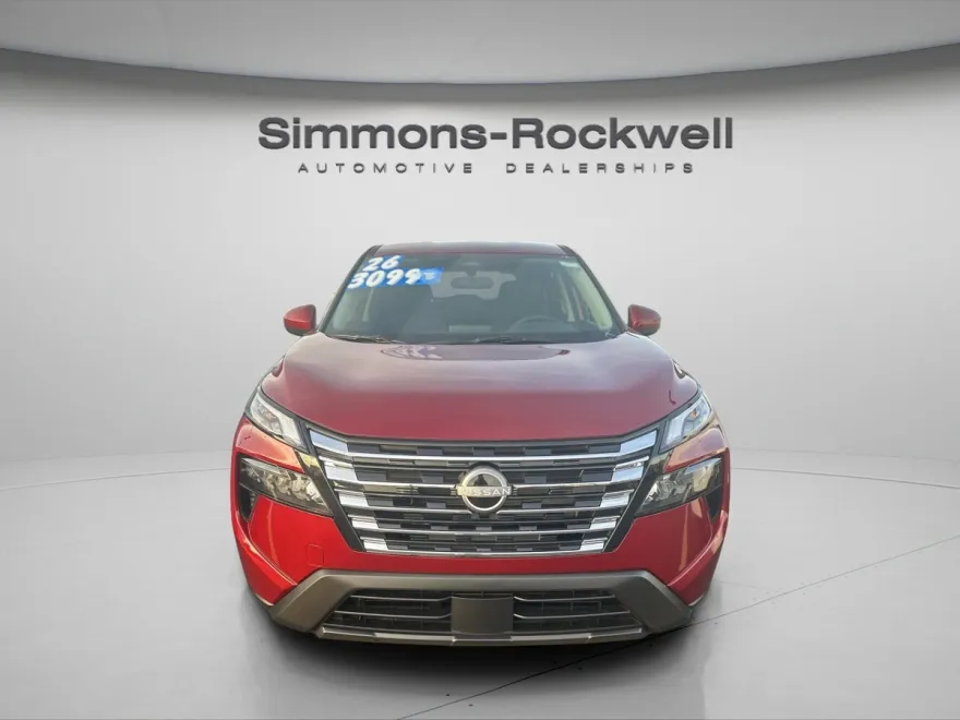2026 Nissan Rogue SV photo 1