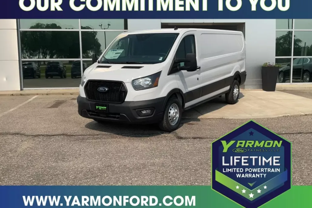 2025 Ford Transit Cargo Van photo 1