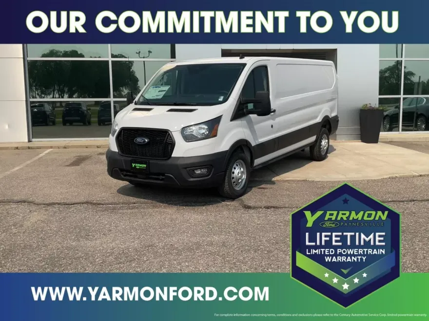 2025 Ford Transit Cargo Van photo 1
