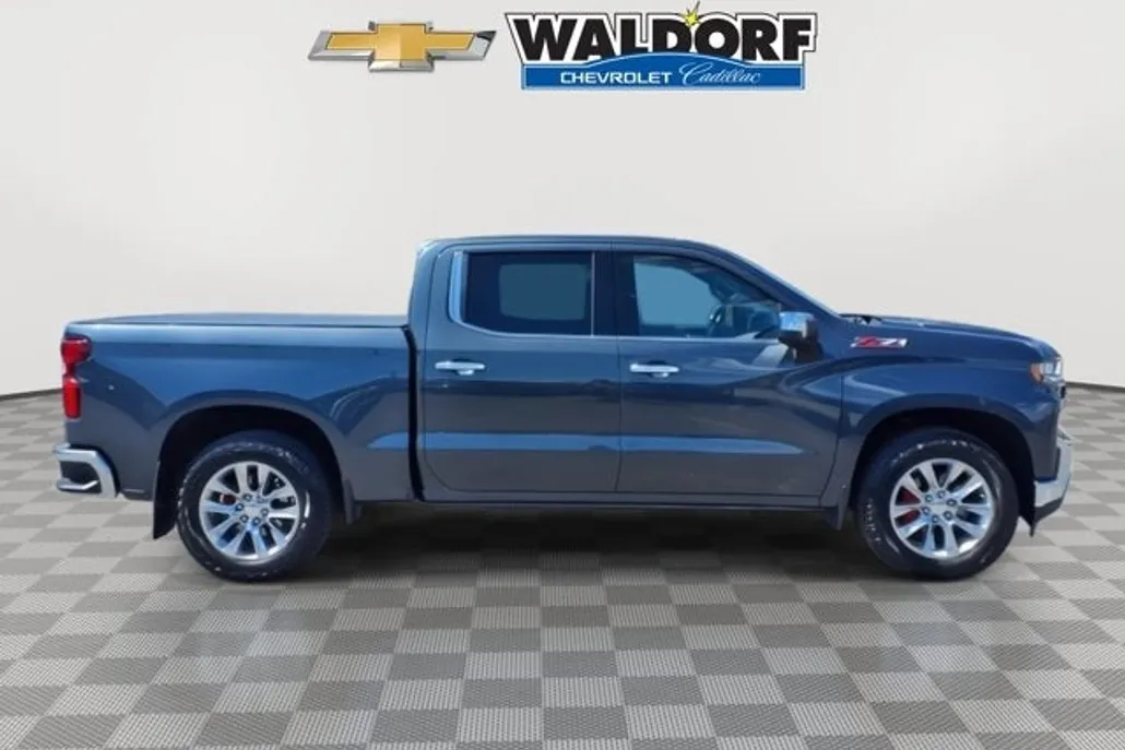 2020 Chevrolet Silverado 1500 LTZ photo 1