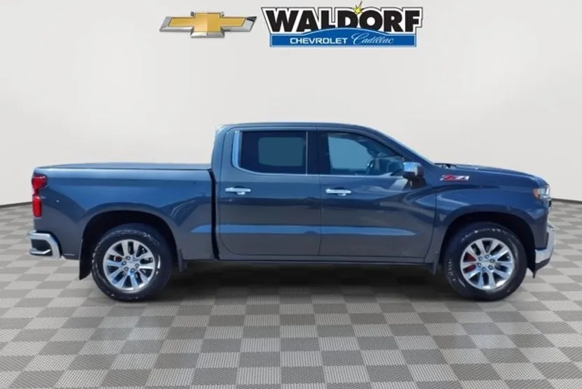 2020 Chevrolet Silverado 1500 LTZ photo 1