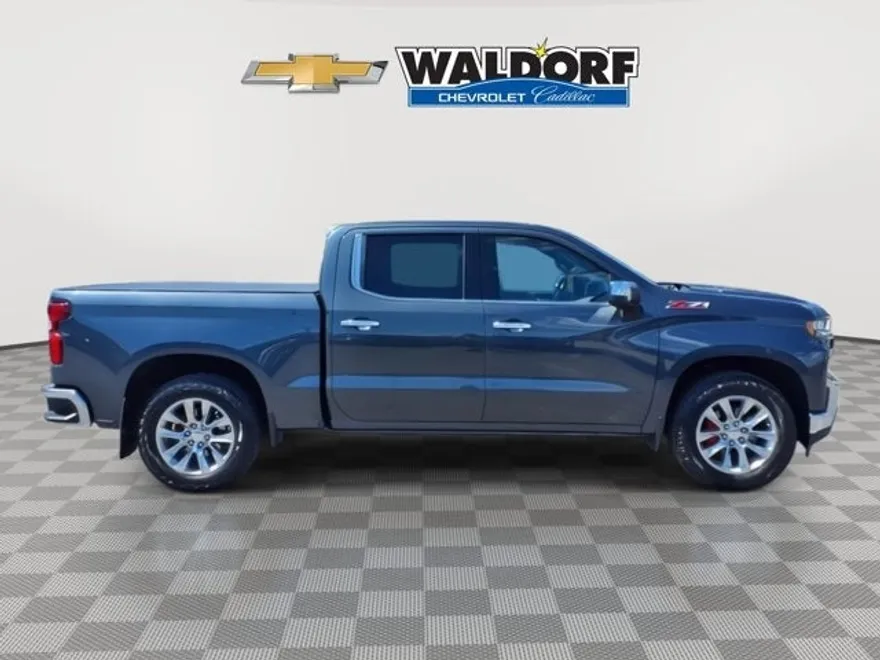 2020 Chevrolet Silverado 1500 LTZ photo 1