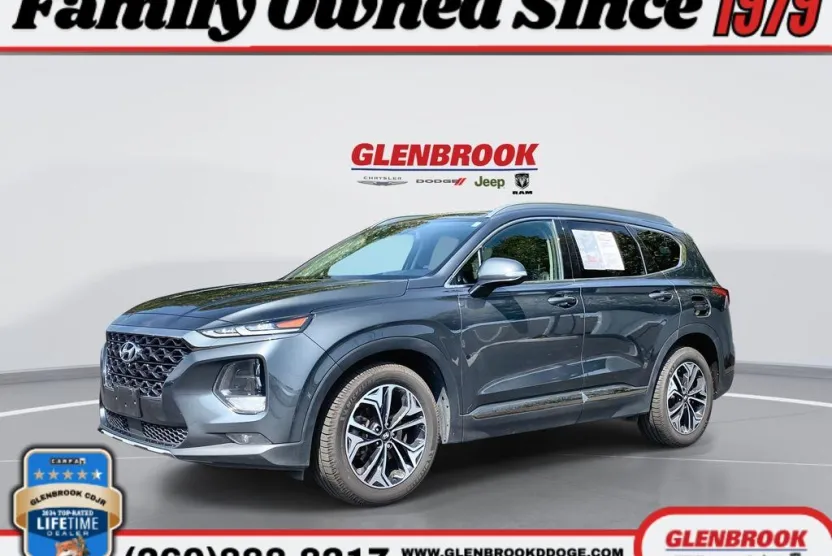 2020 Hyundai Santa Fe Ultimate photo 1