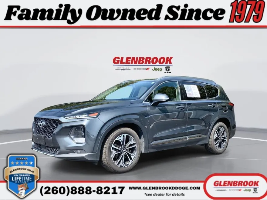 2020 Hyundai Santa Fe Ultimate photo 1
