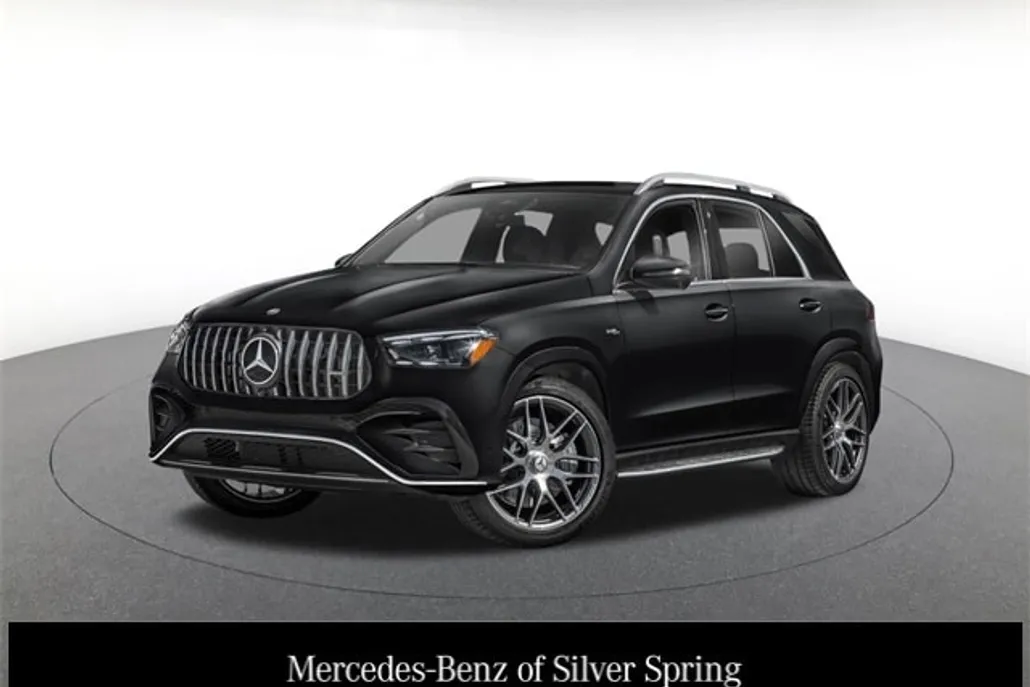 2026 Mercedes Benz GLE AMG 53 photo 1