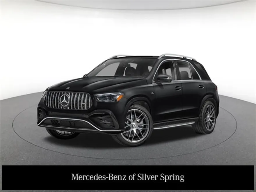 2026 Mercedes Benz GLE AMG 53 photo 1