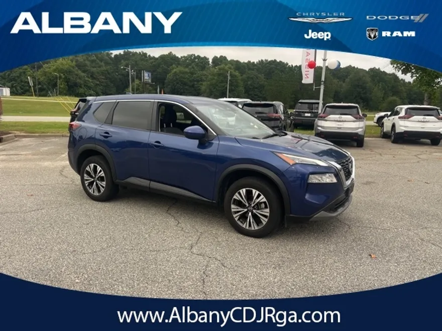 2023 Nissan Rogue SV photo 1