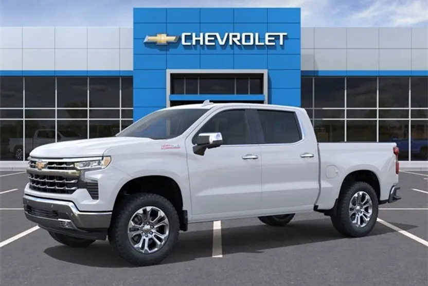 2026 Chevrolet Silverado 1500 LTZ photo 1
